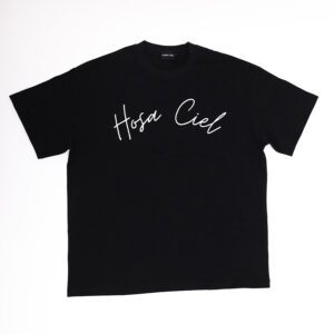 HOSACIEL SLEEK TEXT TEE